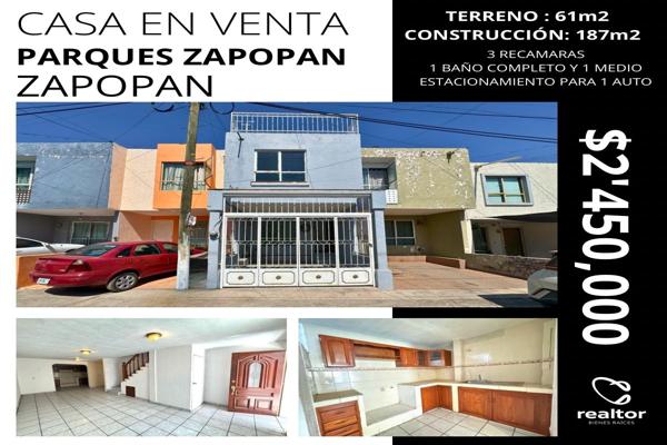 Foto de inmueble en Prolongación Angel Leaño 445 #445, Col. Parques de Zapopan C.P. 45138, Zapopan