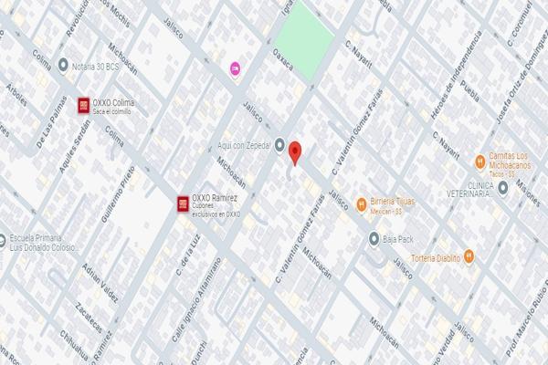 Foto de inmueble en Calle Valentín Gómez Farías 3781 #3781, Col. Pueblo Nuevo C.P. 23060, La Paz