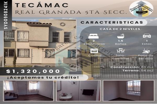 Foto de inmueble en PRIVADA MESIA #s/n, Col. Real Granada C.P. 55743, Tecámac