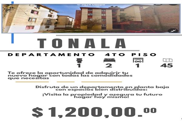 Foto de inmueble en Andador , Col. Loma Dorada Secc A C.P. 45402, Tonalá