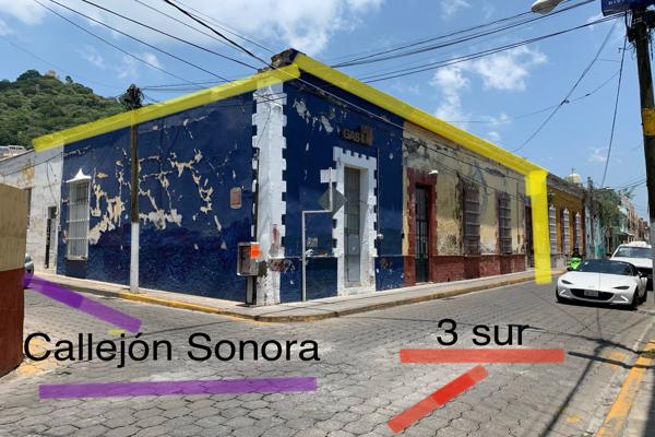 Foto de inmueble en Callejón Sonora centro  #s/n, Col. Atlixco Centro C.P. 74200, Atlixco
