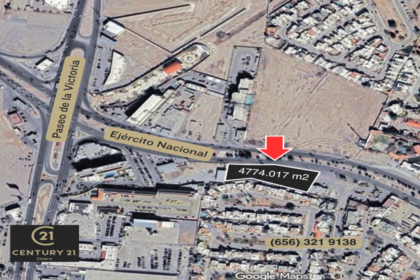Foto de inmueble en Av. Ejército Nacional, Misión de Los Lagos, Juárez, Chih. #s/n, Col. Misiones de los Lagos C.P. 32668, Juárez