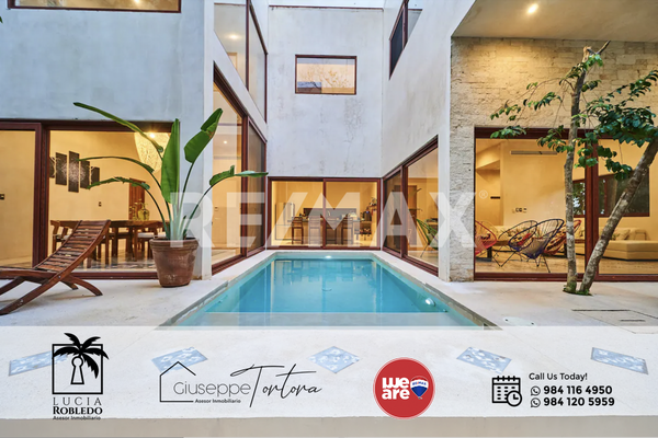 Foto de inmueble en 5 BIS, Col. Tulum Centro C.P. 77760, Tulum