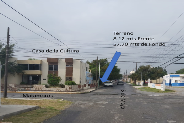 Foto de inmueble en 5 de mayo, Col. Cadereyta Jimenez Centro C.P. 67480, Cadereyta Jiménez