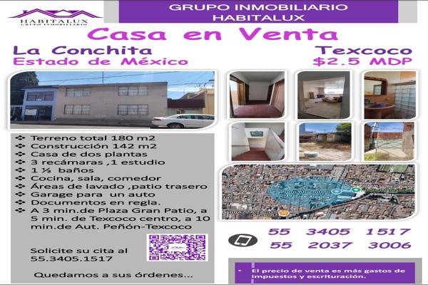 Foto de inmueble en La conchita #s/n, Col. La Conchita C.P. 56130, Texcoco