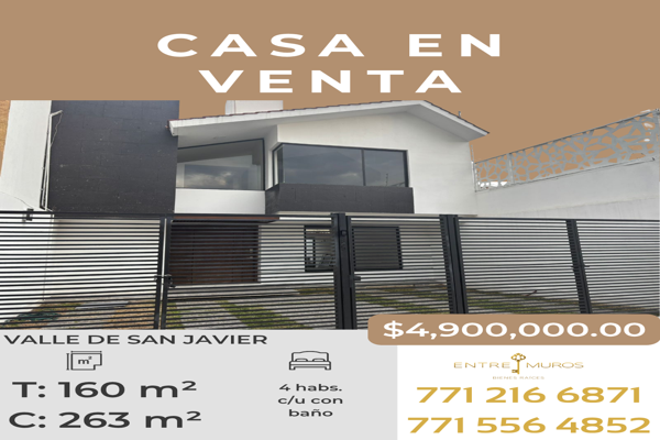 Foto de inmueble en  , Col. Valle de San Javier C.P. 42086, Pachuca de Soto