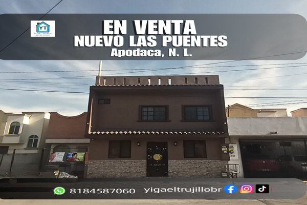Foto de inmueble en Niquel, Col. Nuevo las Puentes Segundo Sector C.P. 66612, Apodaca