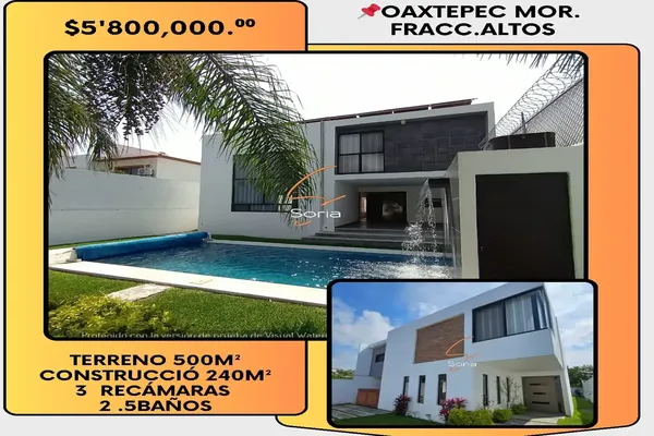 Foto de inmueble en 534 #5, Col. Altos de Oaxtepec C.P. 62738, Yautepec