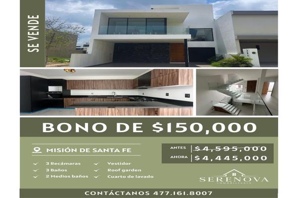 Foto de inmueble en Misión Santa Fe #s/n, Col. Misión Santa Fe C.P. 37353, León