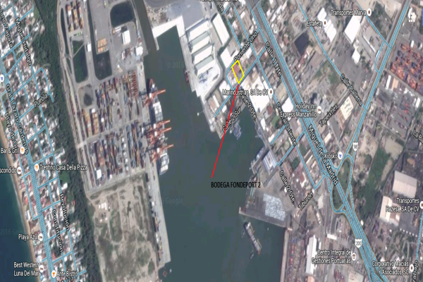 Foto de inmueble en pje central, Col. Parque industrial FONDEPORT C.P. 28219, Manzanillo