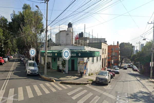 Foto de inmueble en Morelos 100, Progreso, Álvaro Obregón, 01080 Ciudad de México, CDMX #100, Col. Progreso Tizapan C.P. 01080, Álvaro Obregón