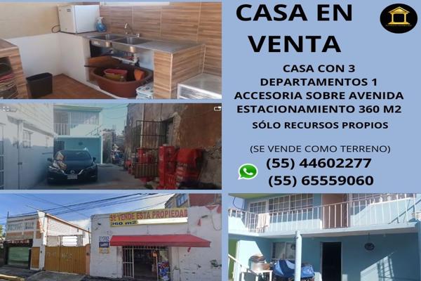 Foto de inmueble en Prolongación Josefa Ortiz de Domínguez Xochimilco #131, Col. Barrio La Guadalupita C.P. 16070, Xochimilco