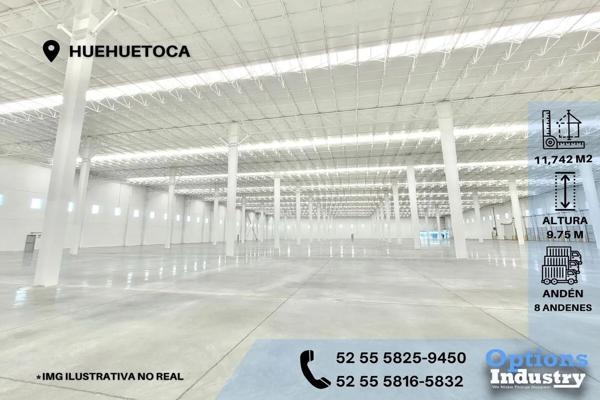Foto de inmueble en 1, Col. Parque Industrial O Donnell Intermodal Huehuetoca C.P. 54687, Huehuetoca