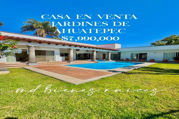 Foto de inmueble en Jardines de ahuatepec, Col. Ahuatepec C.P. 62300, Cuernavaca