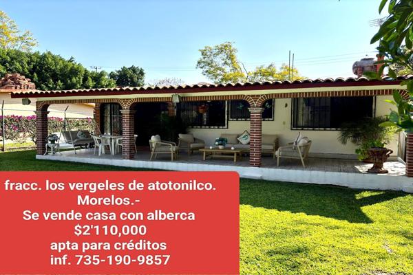 Foto de inmueble en CASA CLUB #s/n, Col. Atotonilco C.P. 62925, Tepalcingo