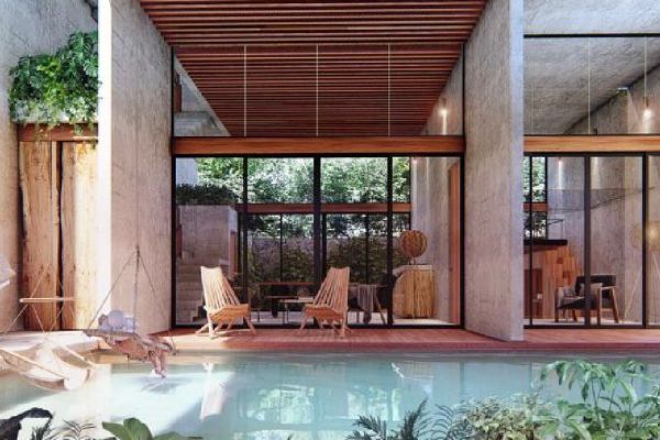 Foto de inmueble en Carr  ulum - Cancún 77764 Chac.R., Col. Villas Tulum C.P. 77764, Tulum