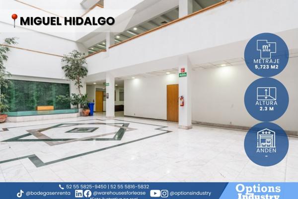 Foto de inmueble en 1, Col. Cuauhtémoc Pensil C.P. 11490, Miguel Hidalgo