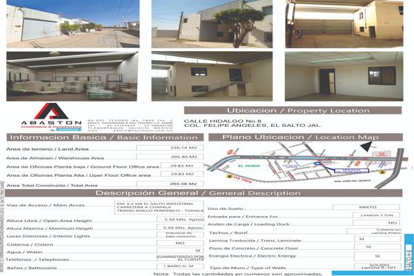 Foto de inmueble en AV HIDALGO  #8, Col. San Jose Del Castillo C.P. 45685, El Salto