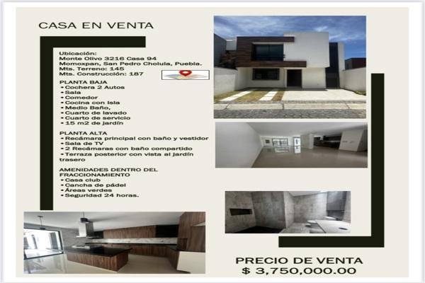 Foto de inmueble en Calle Monte Olivo #3216Int. 94, Col. La Carcaña C.P. 72776, San Pedro Cholula