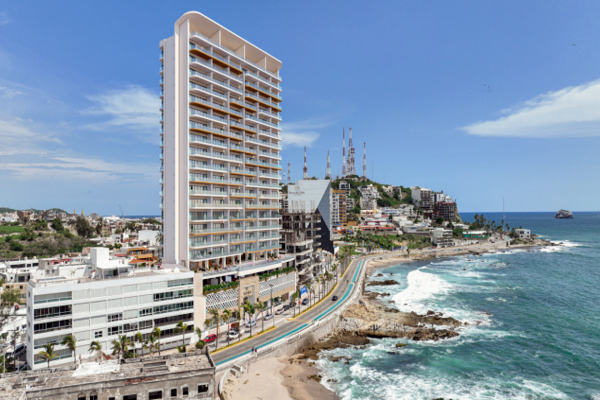 Foto de inmueble en Paseo Claussen, Col. Los Pinos C.P. 82000, Mazatlán