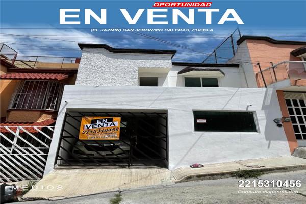 Foto de inmueble en Fraccionamiento San Jerónimo, San Jerónimo Caleras, 72100 Heroica Puebla de Zaragoza, Pue., Col. San Jerónimo Caleras C.P. 72100, Puebla