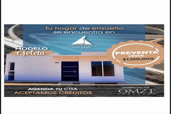Foto de inmueble en Fraccionamiento veleros #s/n, Col. Jaripillo C.P. 82136, Mazatlán