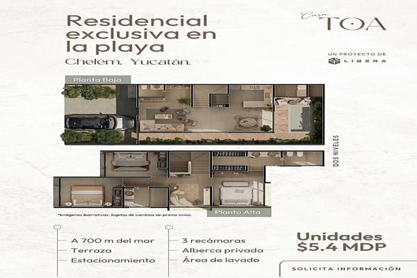 Foto de inmueble en 23, Col. Yucalpeten C.P. 97336, Progreso