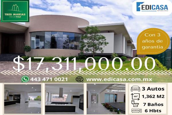Foto de inmueble en campo de golf tres marias morelia michoacan, Col. Tres Marías C.P. 58254, Morelia