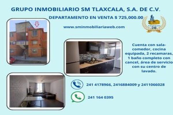 Foto de inmueble en Calle Baltazar Maldonado 32 #32Int. Edif 34, Col. San Martin de Porres C.P. 90337, Apizaco