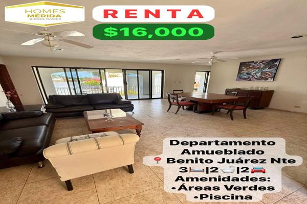 Foto de inmueble en Benito Juárez Nte., 97119 Mérida, Yuc. #76Int. 90, Col. Benito Juárez Nte C.P. 97119, Mérida
