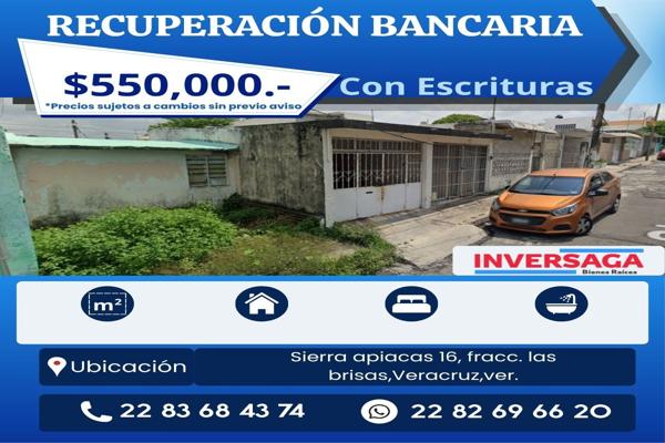 Foto de inmueble en Sierra Apiacas 16 #16, Col. Las Brisas C.P. 91809, Veracruz