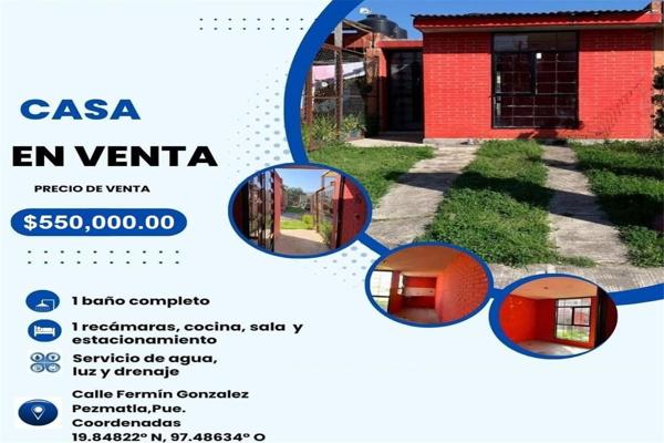 Foto de inmueble en Fermín Gonzalez #15, Col. Pezmatlán C.P. 73904, Tlatlauquitepec