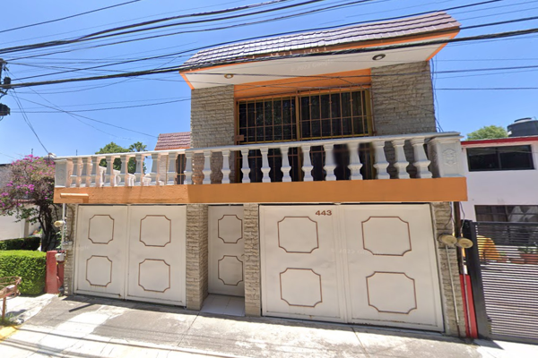 Foto de inmueble en CAYENA 443, Col. Benito Juárez (Tequex.) C.P. 54020, Tlalnepantla de Baz