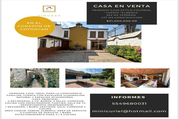 Foto de inmueble en Fernandez Leal, Col. Barrio La Concepción C.P. 04020, Coyoacán