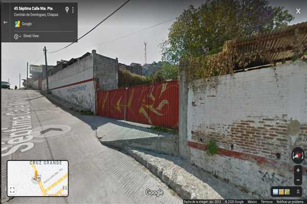 Foto de inmueble en 7 nte. pte., Col. Candelaria C.P. 30060, Comitán de Domínguez