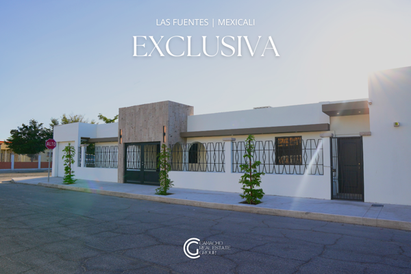 Foto de inmueble en Las Fuentes, Mexicali, B.C., Col. Las Fuentes C.P. 21230, Mexicali