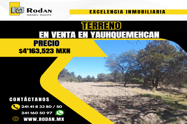 Foto de inmueble en 1era SECCION #117, Col. Magdalena Tepepa C.P. 90457, Yauhquemehcan