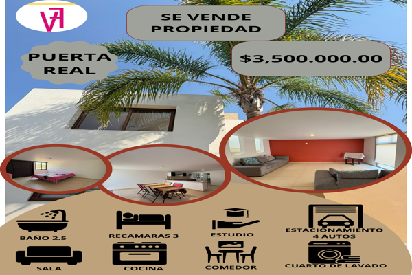 Foto de inmueble en Villa del Pedregal #1, Col. Puerta Real C.P. 76910, Corregidora