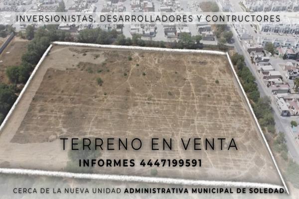 Foto de inmueble en Camino a San Isidro #s/n, Col. Valle de San Isidro C.P. 78435, Soledad de Graciano Sánchez