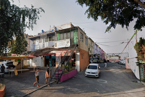 Foto de inmueble en SAN NICOLAS TOLENTINO  #s/n, Col. San Nicolás Tolentino C.P. 09850, Iztapalapa