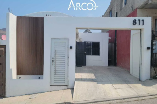 Foto de inmueble en jade #485, Col. Rogelio Appel Chacón C.P. 22819, Ensenada