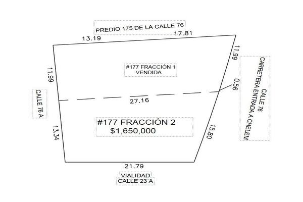 Foto de inmueble en 76, Col. Chelem C.P. 97336, Progreso