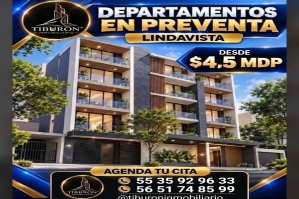 Foto de inmueble en Av. Montevideo, Ciudad de México, CDMX, Col. Lindavista Norte C.P. 07300, Gustavo A. Madero