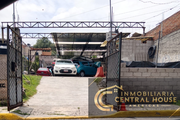 Foto de inmueble en Ignacio Zaragoza, Miguel Hidalgo, Ecatepec de Morelos, Méx. #s/n, Col. San Cristóbal Centro C.P. 55000, Ecatepec de Morelos