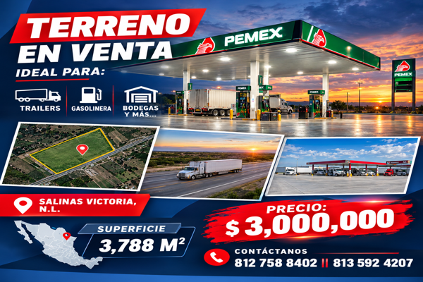 Foto de inmueble en Salinas Victoria, Col. Salinas Victoria C.P. 65500, Salinas Victoria