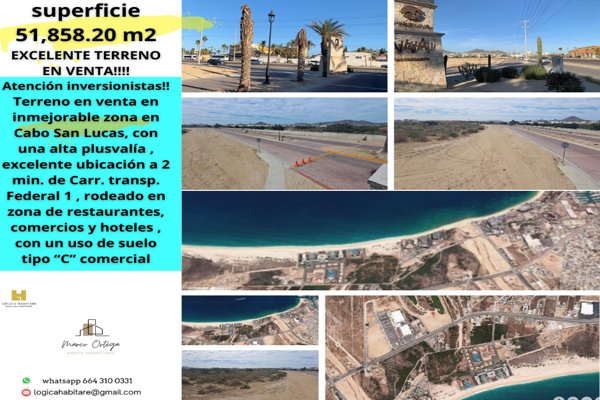 Foto de inmueble en cabo san lucas #s/n, Col. Cabo San Lucas Centro C.P. 23450, Los Cabos