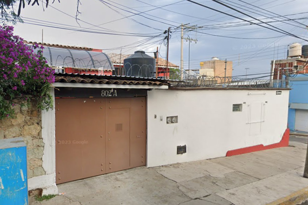 Foto de inmueble en MANUEL SABINO CRESPO  #s/n, Col. Luis Jiménez Figueroa C.P. 68070, Oaxaca de Juárez