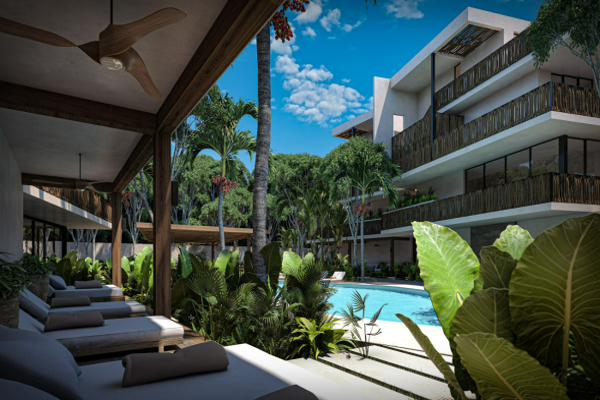 Foto de inmueble en 4 Norte , Col. Las Palmas C.P. 77762, Tulum