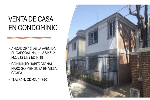 Foto de inmueble en Caporal Andador 13 #18Int. 3, Col. Residencial Villa Coapa C.P. 14390, Tlalpan