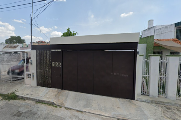 Foto de inmueble en C. 11 631, Residencial Pensiones V, 97217 Mérida, Yuc. #631, Col. Francisco El Porvenir C.P. 97217, Mérida